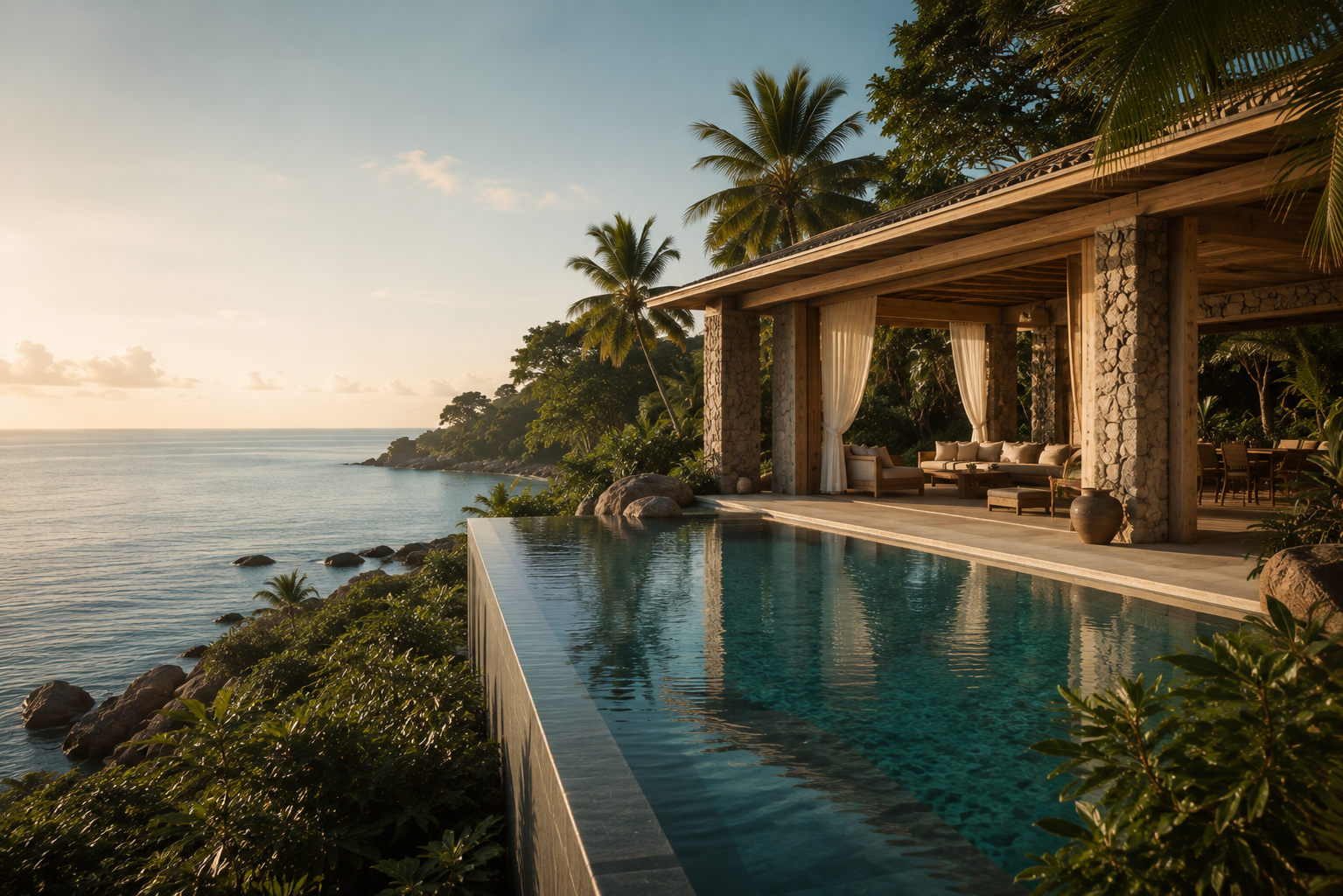 Ocean villa preview image