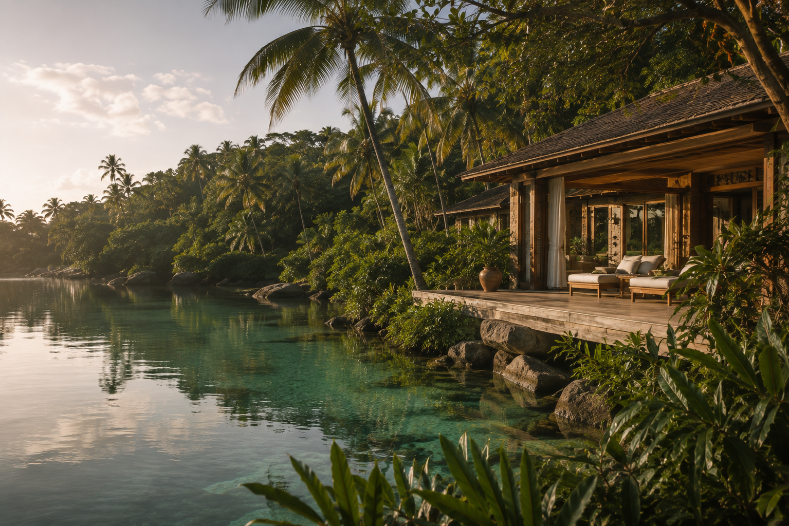 Lagoon villa preview image